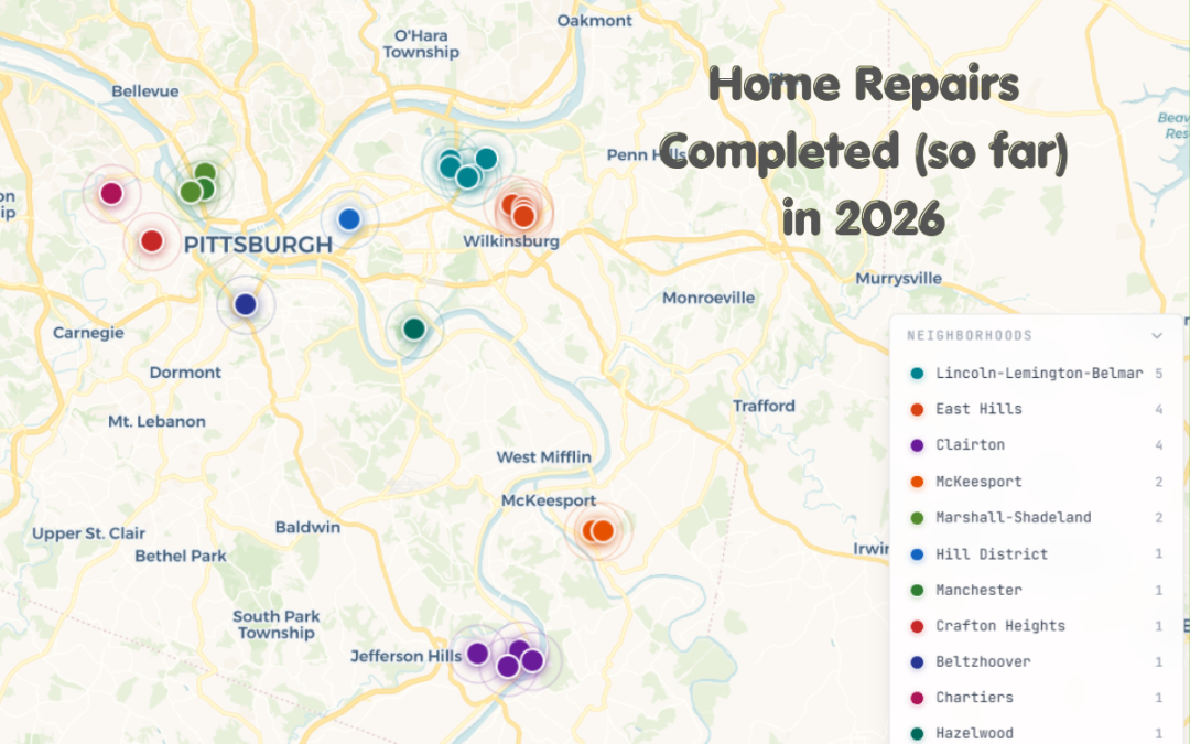 Just Completed Home Repairs – Spring Edition