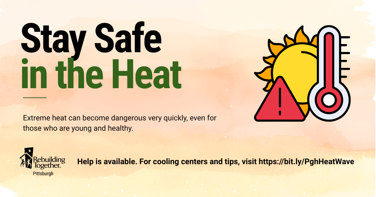 Stay safe in the heat